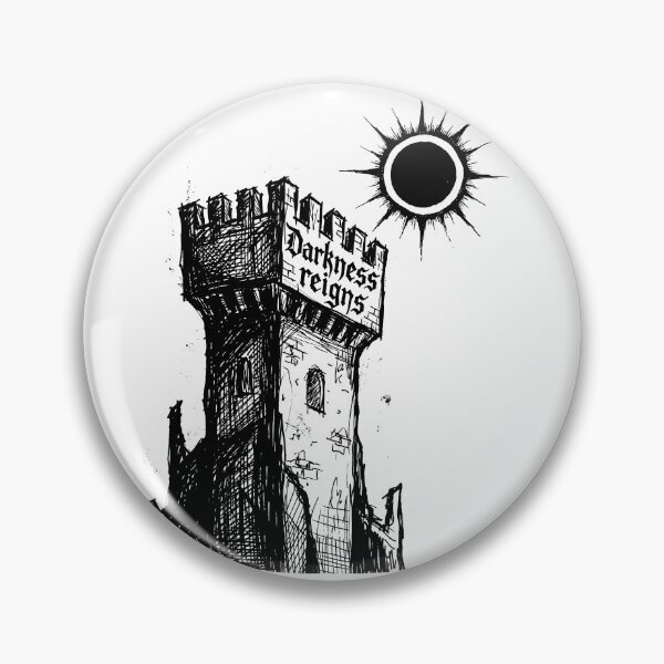 Item preview, Eclipse Over Battlements - Dark Medieval designed and sold by bapupa.
