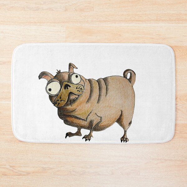 Item preview, Copia de Pugly cachorro designed and sold by Glenbobagins.