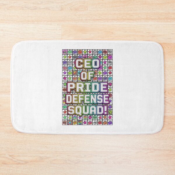 Item preview, CEO of Pride Defense Squad designed and sold by Dhenin Studio.