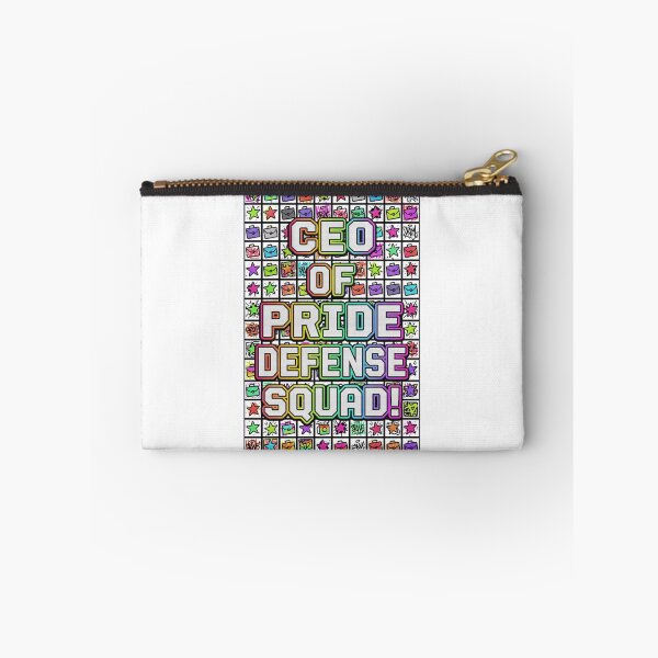 Item preview, CEO of Pride Defense Squad designed and sold by Dhenin Studio.