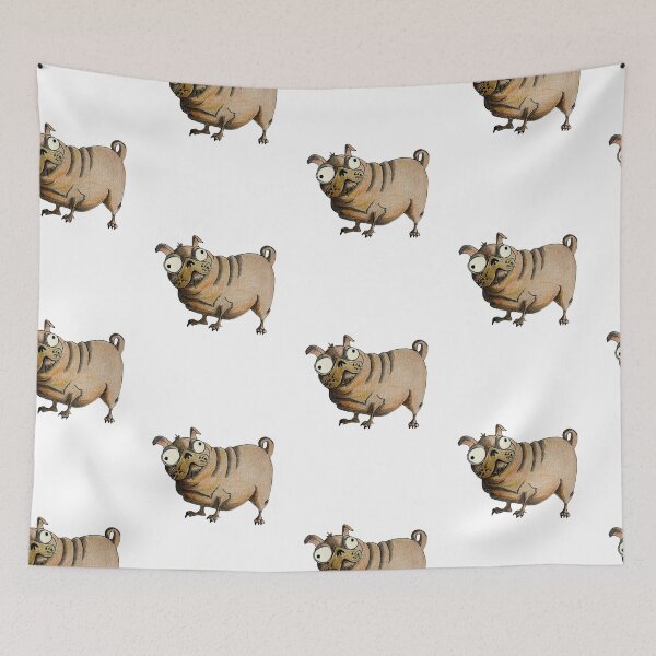 Item preview, Copy of Pugly pup designed and sold by Glenbobagins.
