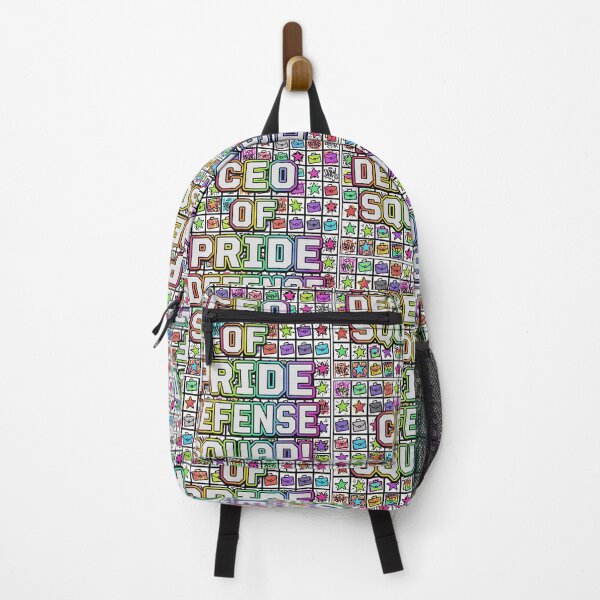 Item preview, CEO of Pride Defense Squad designed and sold by Dhenin Studio.