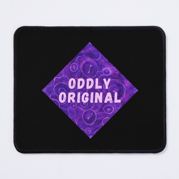 Item preview, Oddly Original - Purple Abstract Indie Aesthetic Design designed and sold by PatykArt.