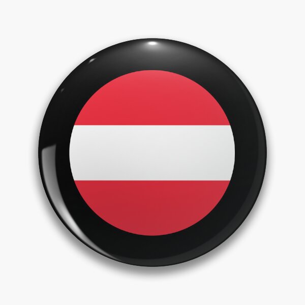 Item preview, Austria Circle Flag designed and sold by shitpostee.