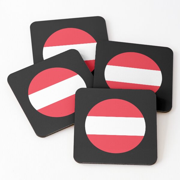 Item preview, Austria Circle Flag designed and sold by shitpostee.