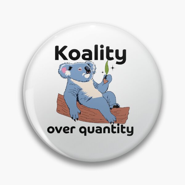 Item preview, Koality over quantity designed and sold by MadHara.