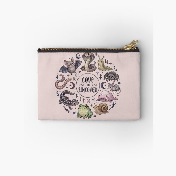 Item preview, Love the Unloved Cute Gothic Creatures Watercolor Animal Art | Bat Snake Frog Spider and Oddities Design designed and sold by Anastasiia Yurevych.