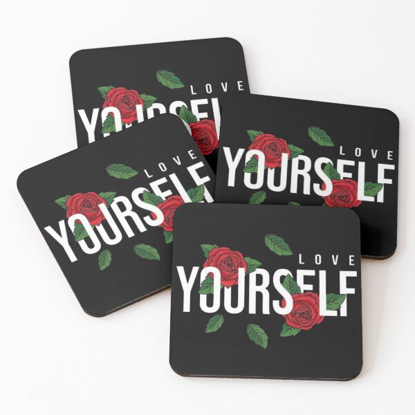Item preview, Love Yourself Rose Aesthetic Design designed and sold by Studioartwork.