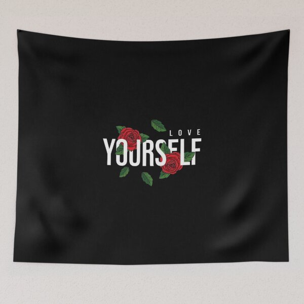 Item preview, Love Yourself Rose Aesthetic Design designed and sold by Studioartwork.