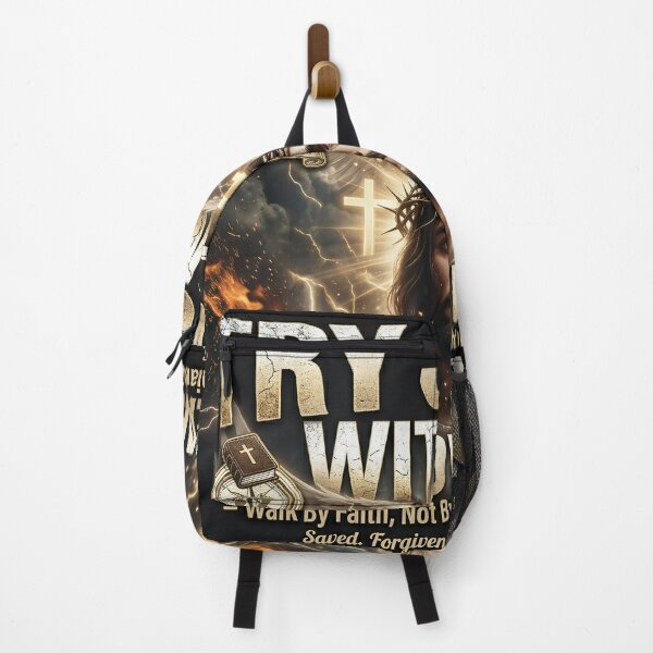Item preview, TRY JESUS WITH ME” ✝️ Luxury Christian Streetwear | Viral Metallic Faith Design designed and sold by Hype-Loop71.