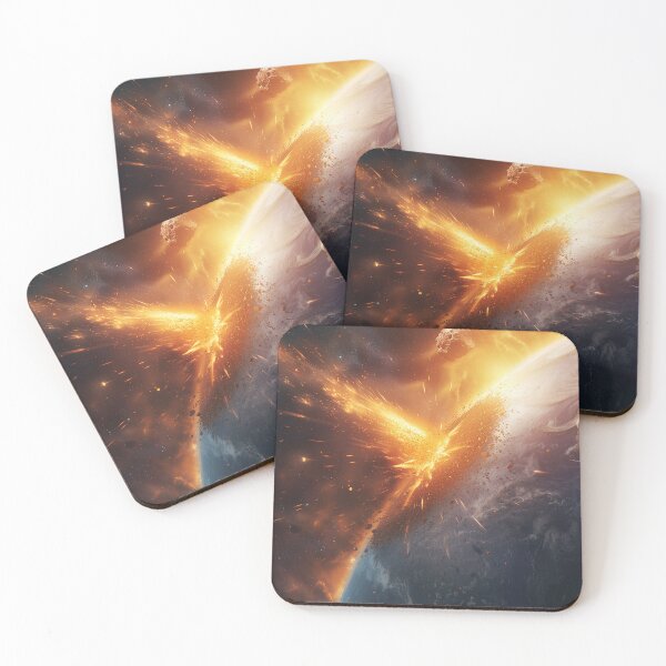 Item preview, Meteor Impact On Earth designed and sold by QuantumDrift.