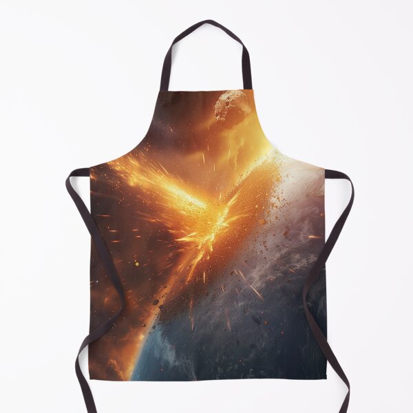 Item preview, Meteor Impact On Earth designed and sold by QuantumDrift.