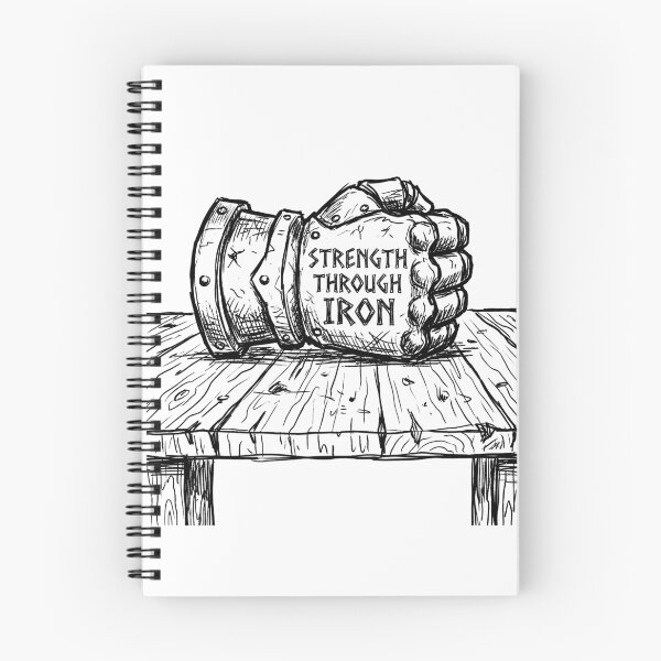 Item preview, Gauntlet Iron Grip - Dark Medieval Art designed and sold by bapupa.