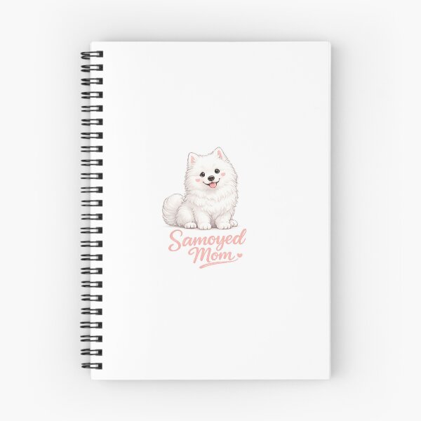 Item preview, Fluffy Samoyed Mom Dog Design designed and sold by SugarSketch by VanshShristi.