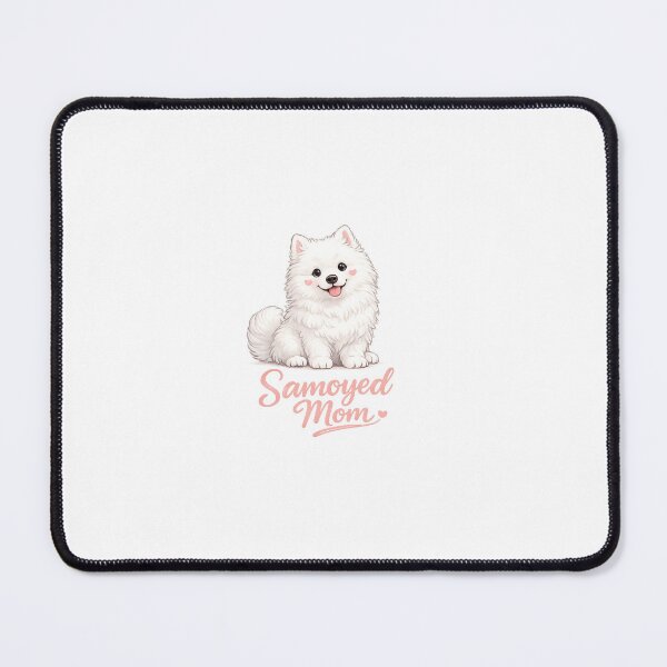 Item preview, Fluffy Samoyed Mom Dog Design designed and sold by SugarSketch by VanshShristi.