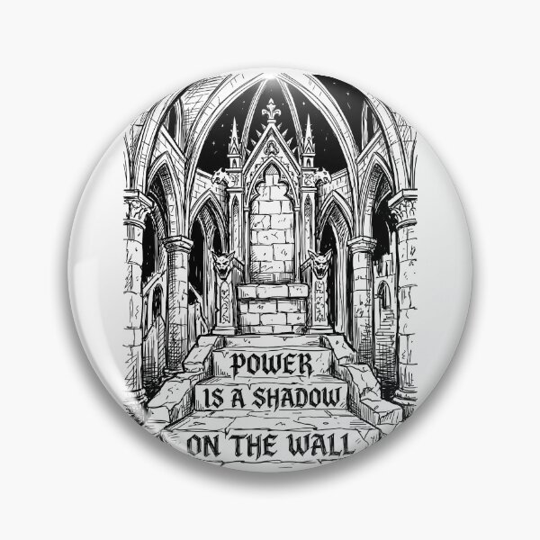 Item preview, Gothic Throne Echoes - Dark Medieval Art designed and sold by bapupa.