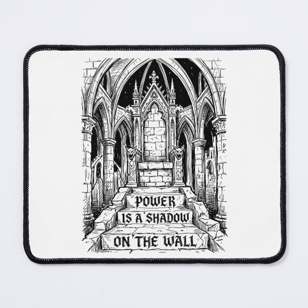 Item preview, Gothic Throne Echoes - Dark Medieval Art designed and sold by bapupa.