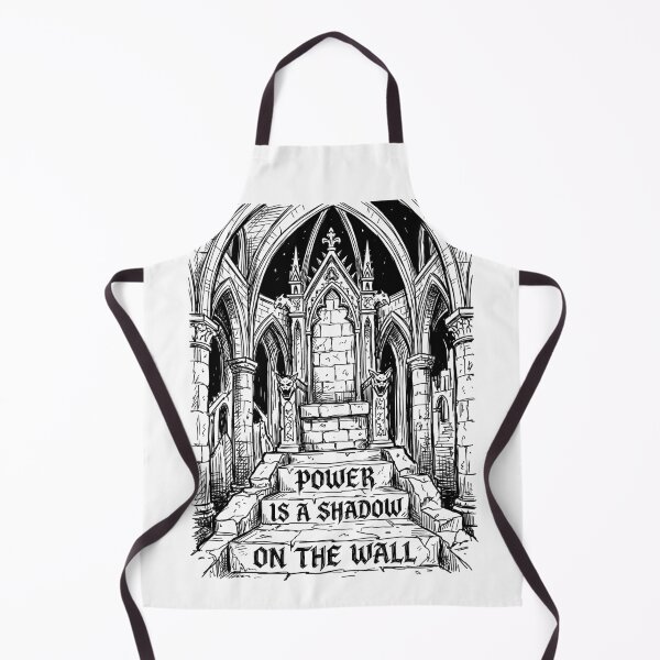 Item preview, Gothic Throne Echoes - Dark Medieval Art designed and sold by bapupa.