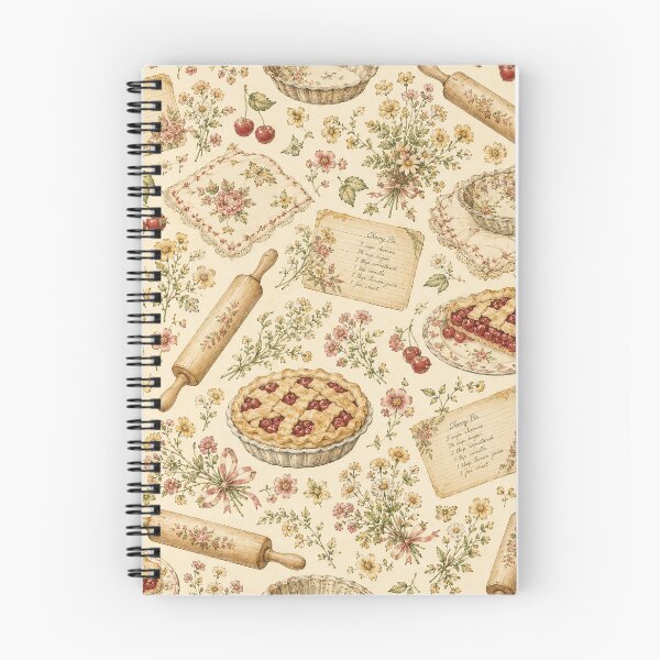 Item preview, Grandmillennial Baking Day – Dusty Rose & Butter Yellow Art designed and sold by OpenDreamArts.