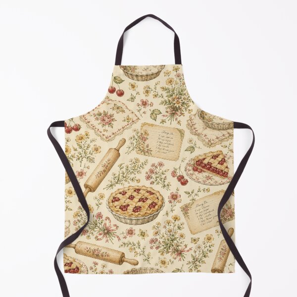 Item preview, Grandmillennial Baking Day – Dusty Rose & Butter Yellow Art designed and sold by OpenDreamArts.