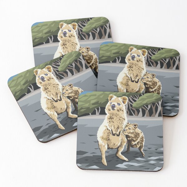 Item preview, Quokka  and Joey designed and sold by Ira Mitchell.