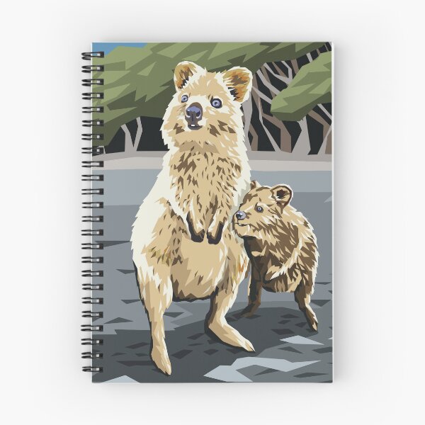 Artikelvorschau, Quokka und Joey entworfen und verkauft von Ira Mitchell.