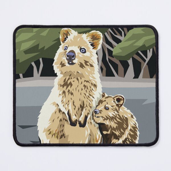 Item preview, Quokka and Joey designed and sold by Ira Mitchell.