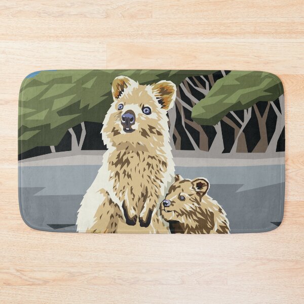Item preview, Quokka  and Joey designed and sold by Ira Mitchell.