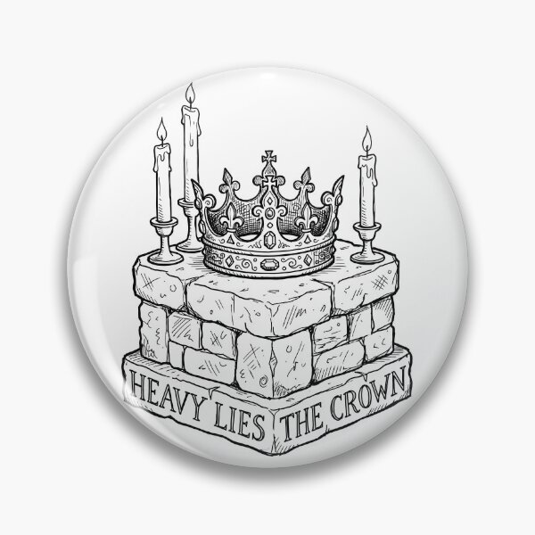 Item preview, Iron Crown Solitude - Dark Medieval Art designed and sold by bapupa.