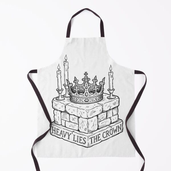 Item preview, Iron Crown Solitude - Dark Medieval Art designed and sold by bapupa.