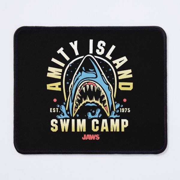 Item preview, Amity Island Swim Camp Poster Design Today Graphic designed and sold by NatividadNastas.