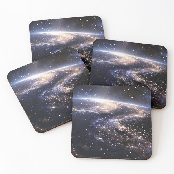 Item preview, River of Stars Beyond the Horizon designed and sold by QuantumDrift.