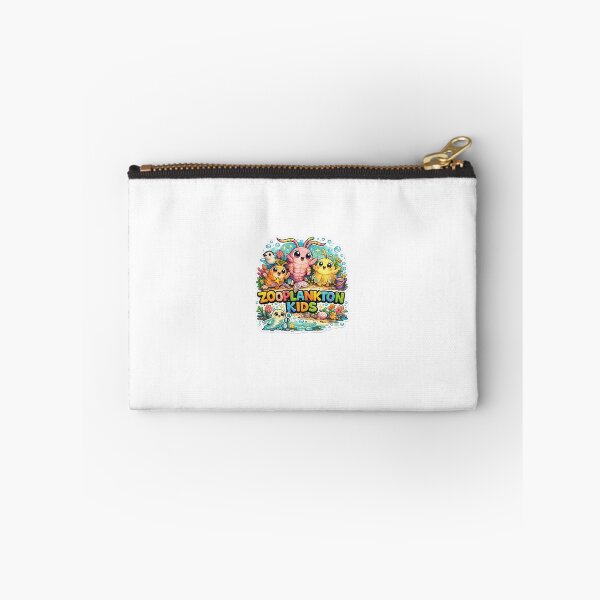 Item preview, Zooplankton Kids Sticker | Cute Ocean Science Cartoon Marine Life Design designed and sold by Deepstudio09.