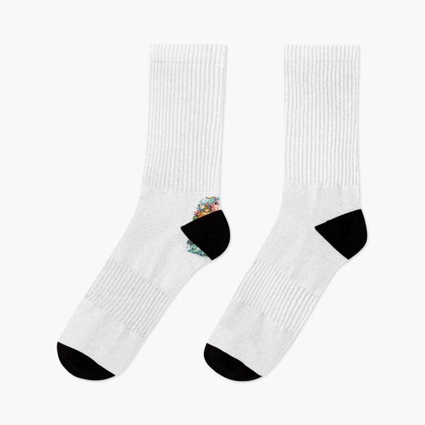Item preview, Zooplankton Kids Sticker | Cute Ocean Science Cartoon Marine Life Design designed and sold by Deepstudio09.