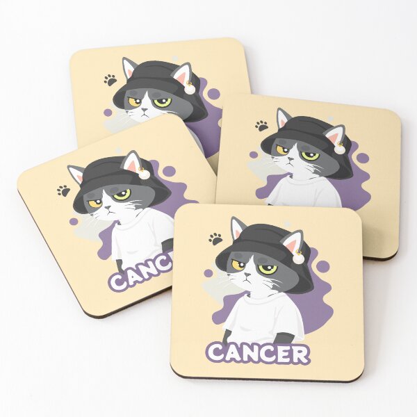 Item preview, Cancer Grumpy Cat designed and sold by Kau_eunoia_arte.