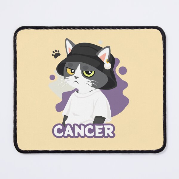 Item preview, Cancer Grumpy Cat designed and sold by Kau_eunoia_arte.