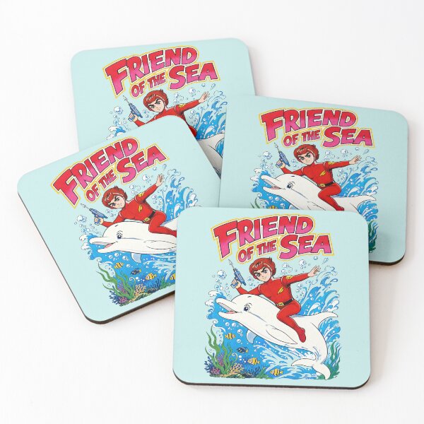 Item preview, Friend of the Sea designed and sold by CornershopTee.