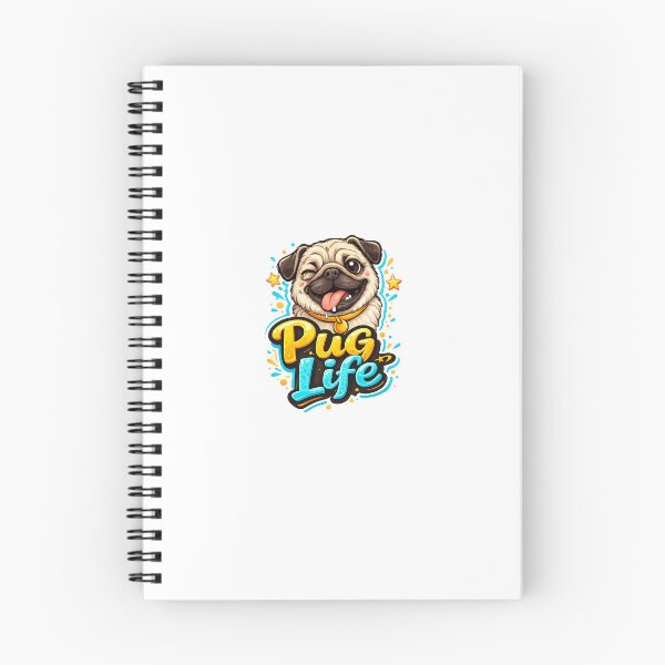 Item preview, Funny Pug Life Dog Lover designed and sold by SugarSketch by VanshShristi.