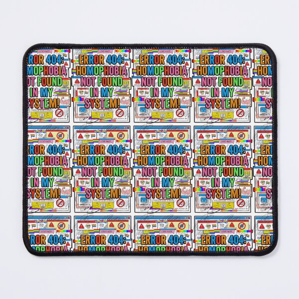 Item preview, System Crash On Homophobia designed and sold by Dhenin Studio.