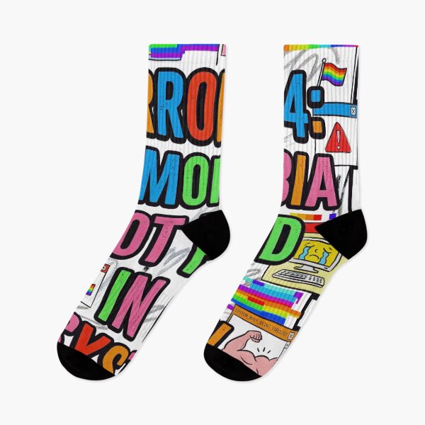 Item preview, System Crash On Homophobia designed and sold by Dhenin Studio.
