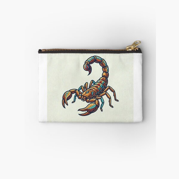Item preview, Vibrant Scorpion Illustration designed and sold by BoldConcept43.