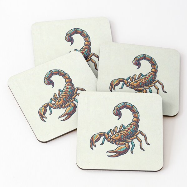 Item preview, Vibrant Scorpion Illustration designed and sold by BoldConcept43.