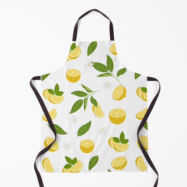 Item preview, Fresh Lemon & Leaves Pattern designed and sold by pensational.
