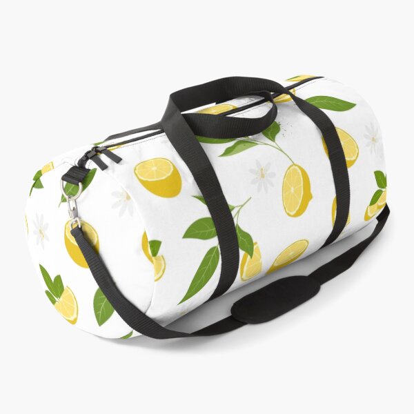 Item preview, Fresh Lemon & Leaves Pattern designed and sold by pensational.