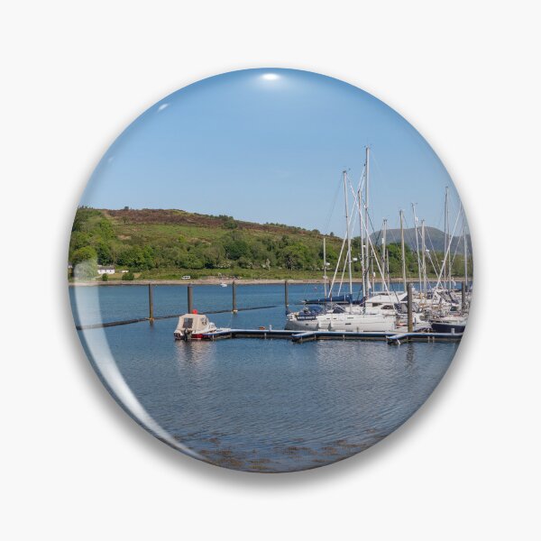 Item preview, Port Bannatyne Marina, Isle of Bute, Scotland designed and sold by Kasia Design.
