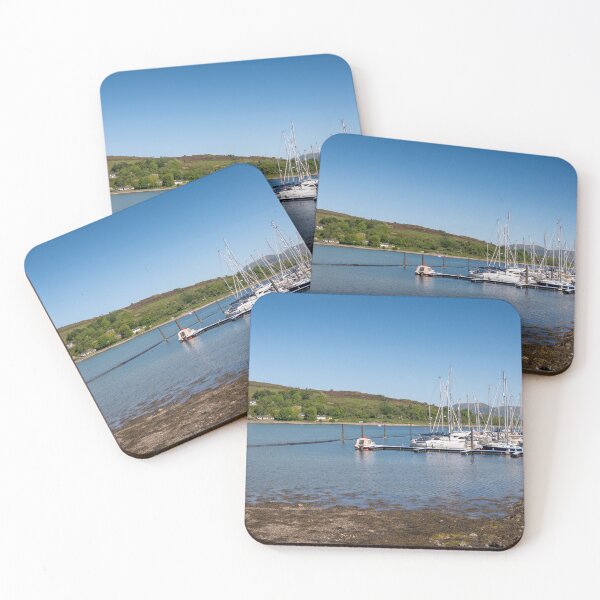 Item preview, Port Bannatyne Marina, Isle of Bute, Scotland designed and sold by Kasia Design.