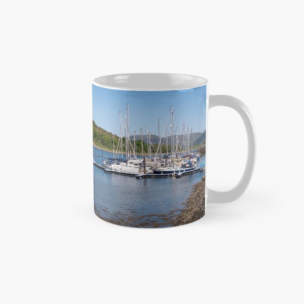 Item preview, Port Bannatyne Marina, Isle of Bute, Scotland designed and sold by Kasia Design.