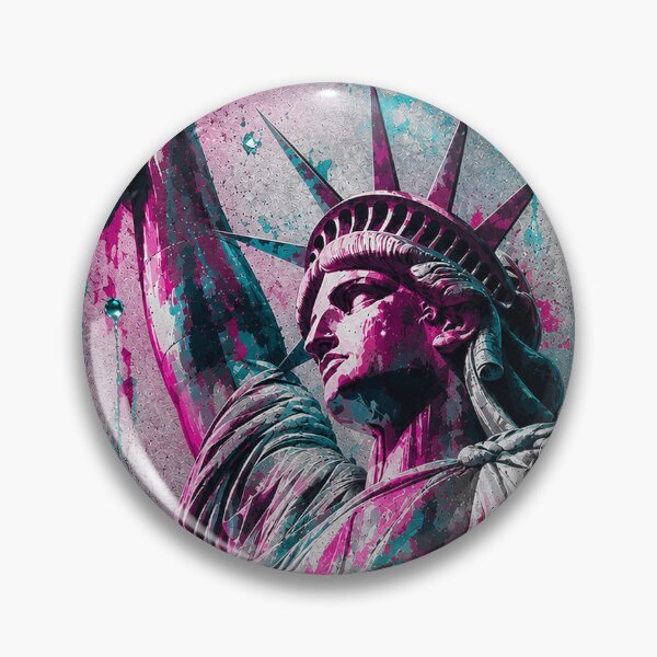 Item preview, Lady Liberty – Diamond Edition designed and sold by LuluLeb.
