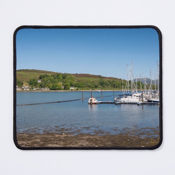 Item preview, Port Bannatyne Marina, Isle of Bute, Scotland designed and sold by Kasia Design.