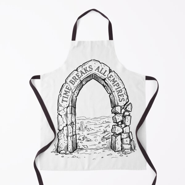 Item preview, Ruined Abbey Arch - Dark Medieval Art designed and sold by bapupa.